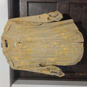 Yellow a.n.a blouse size M